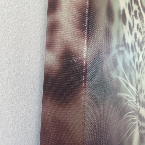Cheetah canvas print - Picture 3 of 5